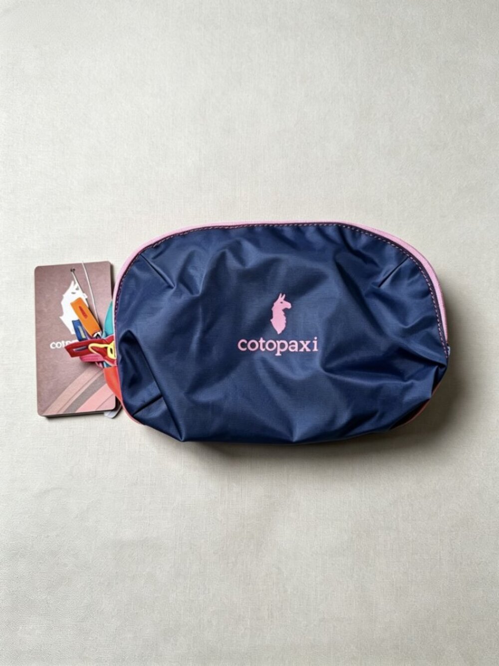 Cotopaxi Colorful Toiletry Bag Multicolor Travel Makeup Organizer Pouch